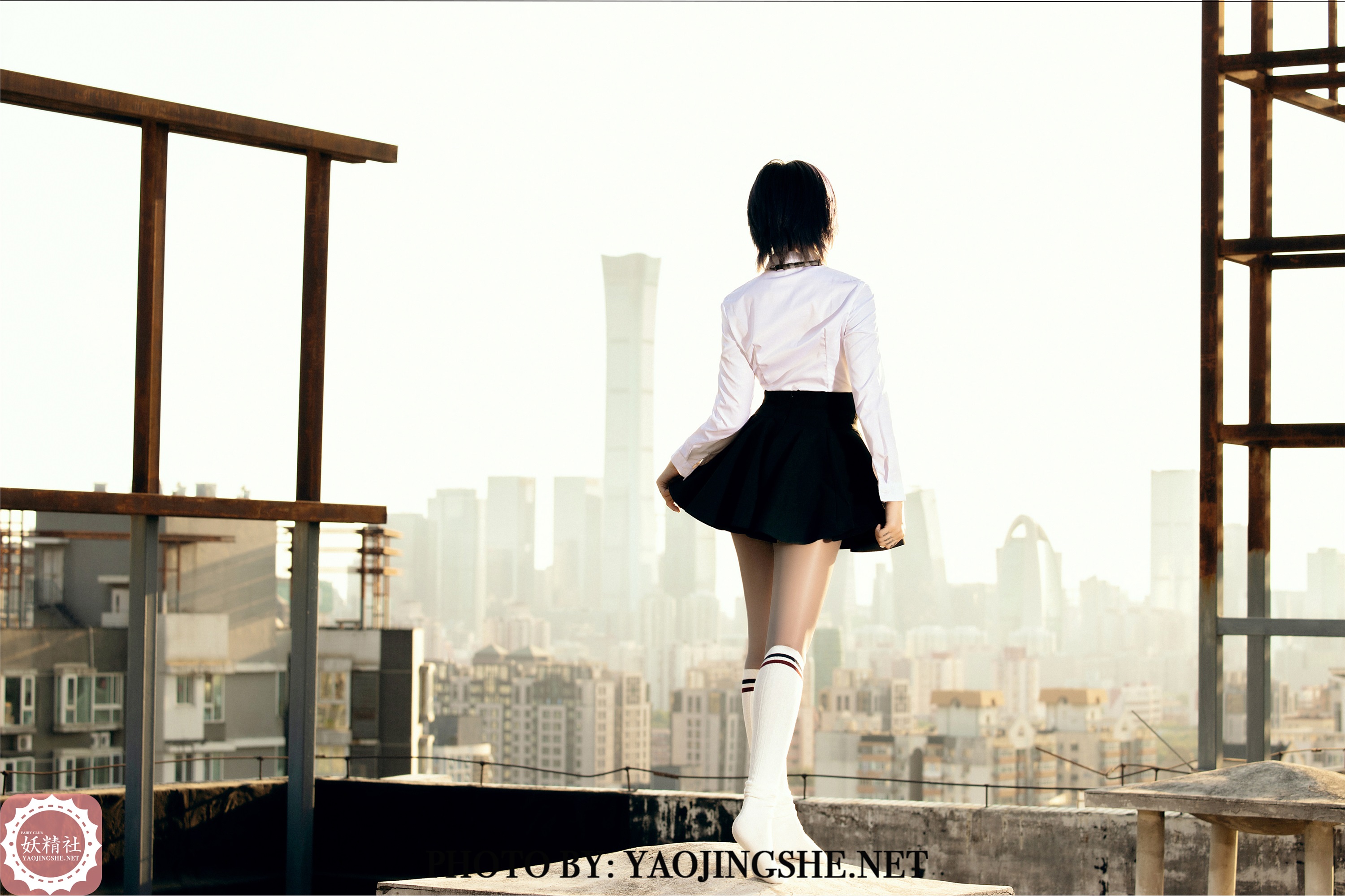 妖精社  2020.01.15 V2003 菊花 《谁困住了我的菊花》